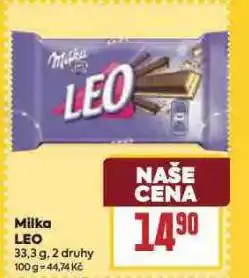 Billa Milka leo nabídka