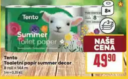 Billa Tento toaletní papír summer decor nabídka