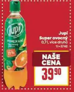 Billa Jupí super ovocný nabídka