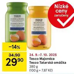 Tesco Tesco Tatarská omáčka, 380 g nabídka