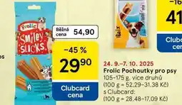 Tesco Frolic Pochoutky pro psy, 105-175 g, více druhů nabídka