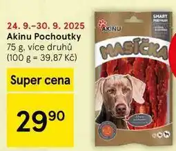 Tesco Akinu Pochoutky, 75 g nabídka