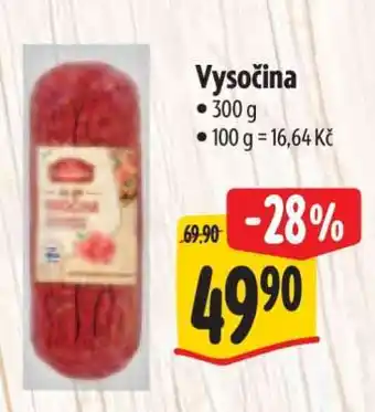 Albert Vysočina nabídka