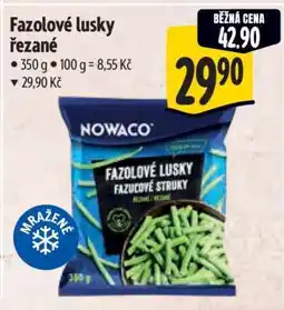 Albert Fazolové lusky řezané nabídka