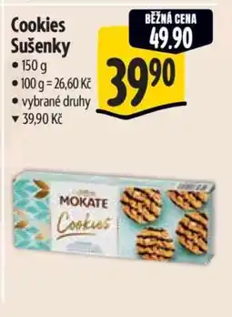 Albert Cookies sušenky nabídka