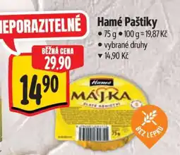 Albert Hamé paštiky nabídka