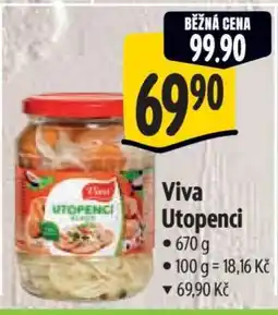 Albert Viva Utopenec nabídka