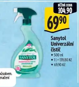 Albert Sanytol univerzální čistič nabídka