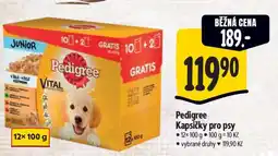 Albert Pedigree kapsičky pro psy nabídka