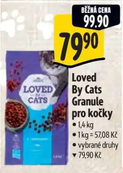 Albert Loved By Cats Granule pro kočky nabídka