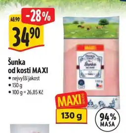 Albert Šunka od kosti MAXI nabídka