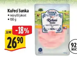 Albert Kuřecí šunka nabídka