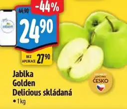 Albert Jablka Golden Delicious skládaná nabídka
