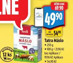 Albert Tatra Máslo nabídka