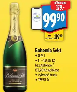 Albert Bohemia Sekt nabídka