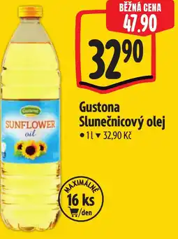 Albert Gustona Slunečnicový olej nabídka