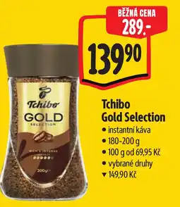Albert Tchibo Gold Selection nabídka