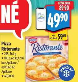 Albert Dr.Oetker Pizza Ristorante nabídka