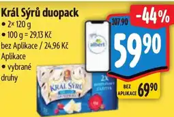 Albert Král Sýrů duopack nabídka