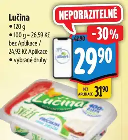 Albert Lučina nabídka