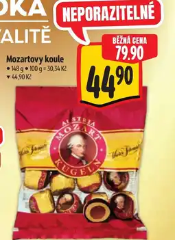Albert Mozartovy koule nabídka
