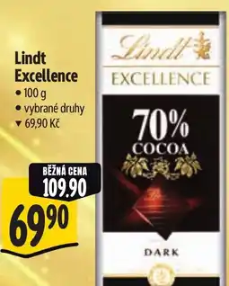 Albert Lindt Excellence nabídka