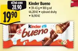 Albert Kinder Bueno nabídka