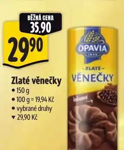 Albert OPAVIA Zlaté věnečky nabídka