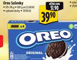 Albert Oreo Sušenky nabídka