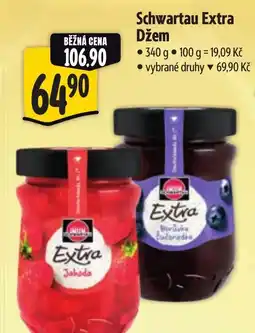 Albert Schwartau Extra Džem nabídka