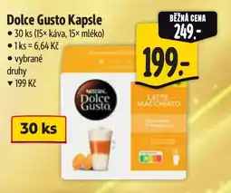 Albert Dolce Gusto Kapsle nabídka