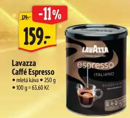 Albert Lavazza Caffé Espresso nabídka