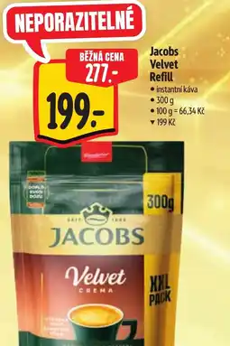 Albert Jacobs Velvet Refill nabídka