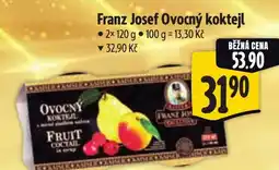 Albert Franz Josef Ovocný koktejl nabídka
