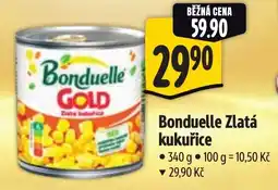 Albert Bonduelle Zlatá kukuřice nabídka