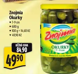 Albert Znojmia Okurky nabídka