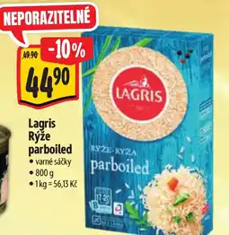 Albert Lagris Rýže parboiled nabídka