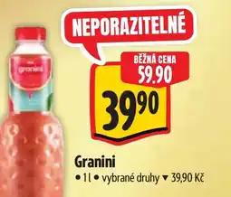 Albert Granini nabídka