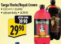 Albert Targa Florio/Royal Crown nabídka