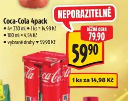 Albert Coca-Cola nabídka