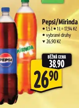 Albert Pepsi/Mirinda nabídka
