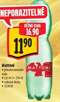 Albert Mattoni nabídka