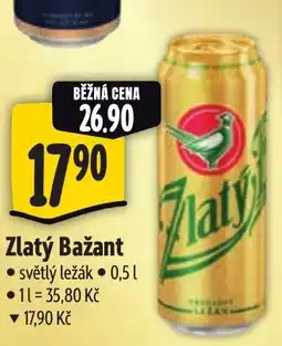 Albert Zlatý Bažant nabídka