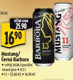 Albert Mustang/ Černá Barbora nabídka