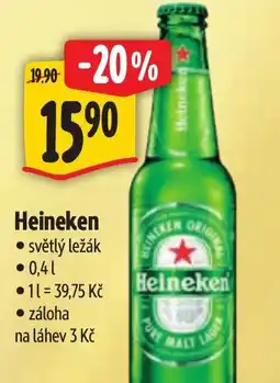 Albert Heineken nabídka