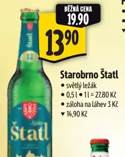 Albert Starobrno Štatl nabídka