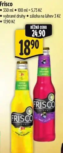 Albert Frisco nabídka