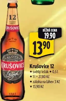 Albert Krušovice 12 nabídka
