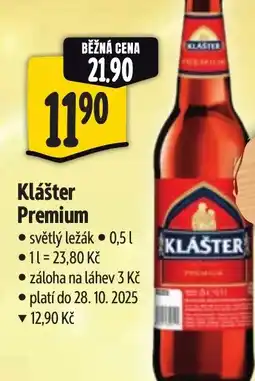 Albert Klášter Premium nabídka