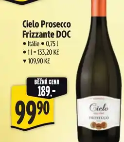Albert Cielo Prosecco Frizzante DOC nabídka